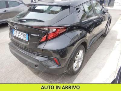 Toyota C-HR 1.8h Business e-cvt Nero usata Parma