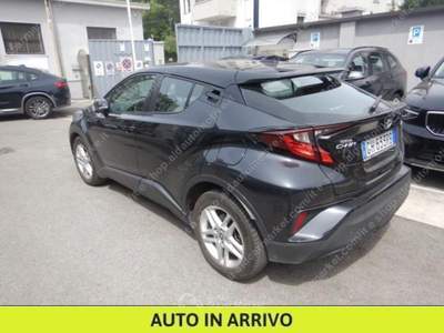 Toyota C-HR 1.8h Business e-cvt Nero usata Parma