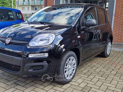 Fiat Panda Pandina 1.0 firefly hybrid Icon PREZZO REALE Nero usata Ciriè