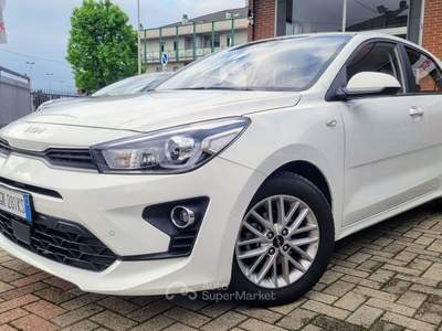 Kia Rio 1.2 Style Gpl 82cv Bianco usata Ciriè