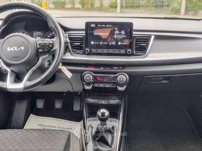 Kia Rio 1.2 Style Gpl 82cv Bianco usata Ciriè