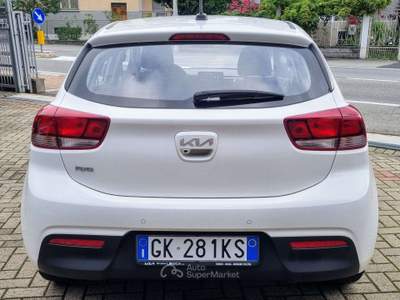 Kia Rio 1.2 Style Gpl 82cv Bianco usata Ciriè