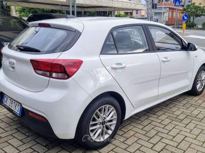 Kia Rio 1.2 Style Gpl 82cv Bianco usata Ciriè