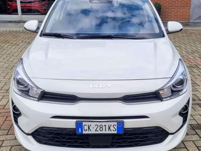 Kia Rio 1.2 Style Gpl 82cv Bianco usata Ciriè