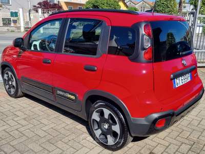 Fiat Panda Pandina Cross 1.0 firefly hybrid PREZZO REALE Rosso usata Ciriè