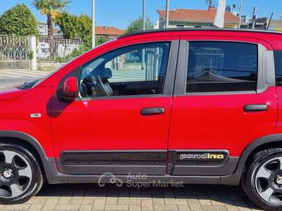 Fiat Panda Pandina Cross 1.0 firefly hybrid PREZZO REALE Rosso usata Ciriè