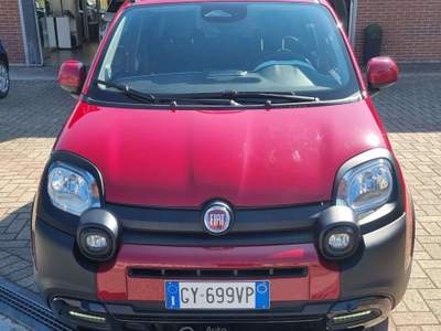 Fiat Panda Pandina Cross 1.0 firefly hybrid PREZZO REALE Rosso usata Ciriè