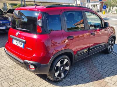 Fiat Panda Pandina Cross 1.0 firefly hybrid PREZZO REALE Rosso usata Ciriè