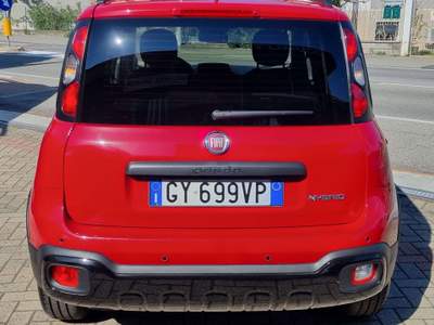 Fiat Panda Pandina Cross 1.0 firefly hybrid PREZZO REALE Rosso usata Ciriè