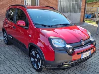 Fiat Panda Pandina Cross 1.0 firefly hybrid PREZZO REALE Rosso usata Ciriè
