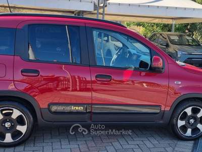 Fiat Panda Pandina Cross 1.0 firefly hybrid PREZZO REALE Rosso usata Ciriè