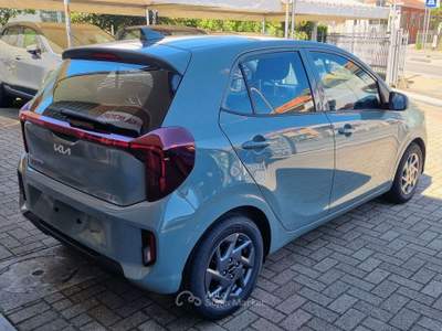 Kia Picanto Picanto 1.0 gdi Gpl Urban Verde usata Ciriè