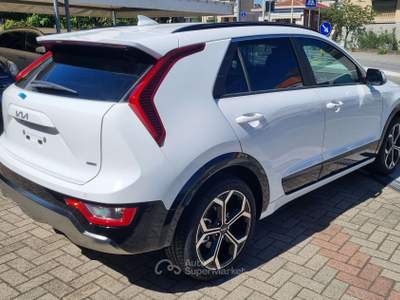 Kia Niro Tri-Fuel 1.6 GDi DCT HEV GPL Style PREZZO REALE Bianco usata Ciriè