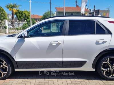 Kia Niro Tri-Fuel 1.6 GDi DCT HEV GPL Style PREZZO REALE Bianco usata Ciriè