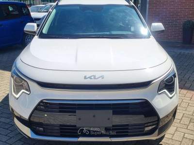Kia Niro Tri-Fuel 1.6 GDi DCT HEV GPL Style PREZZO REALE Bianco usata Ciriè