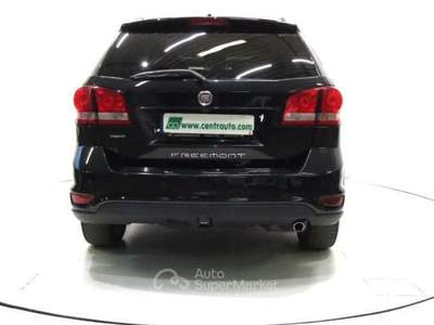 Fiat Freemont 2.0 Mjt 4x4 aut. Lounge AWD *7 POSTI* GANCIO*TETTO Nero usata Andalo Valtellino
