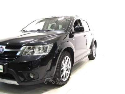 Fiat Freemont 2.0 Mjt 4x4 aut. Lounge AWD *7 POSTI* GANCIO*TETTO Nero usata Andalo Valtellino