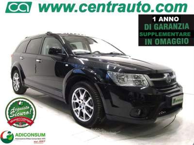 Fiat Freemont 2.0 Mjt 4x4 aut. Lounge AWD *7 POSTI* GANCIO*TETTO Nero usata Andalo Valtellino