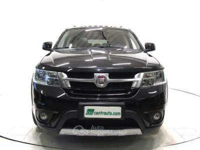 Fiat Freemont 2.0 Mjt 4x4 aut. Lounge AWD *7 POSTI* GANCIO*TETTO Nero usata Andalo Valtellino