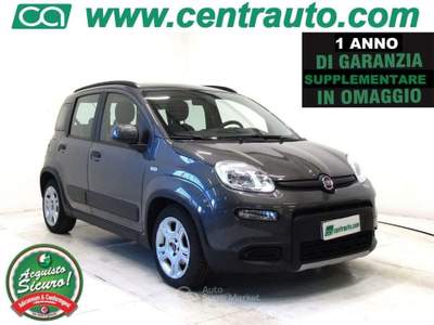 Fiat Panda 1.0 FireFly Hybrid Manuale * OK NEOPA.* Grigio usata Andalo Valtellino
