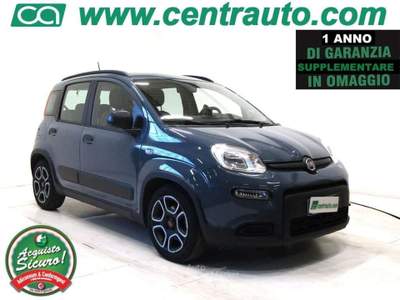 Fiat Panda 1.0 FireFly Hybrid City Life *OK NEOPA.* Blu/Azzurro usata Andalo Valtellino