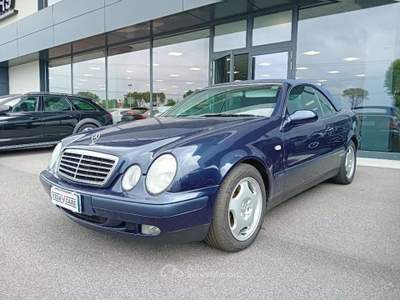 Mercedes-Benz CLK Kompressor cat Cabrio Elegance Blu/Azzurro usata Spinea
