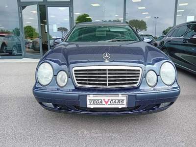 Mercedes-Benz CLK Kompressor cat Cabrio Elegance Blu/Azzurro usata Spinea