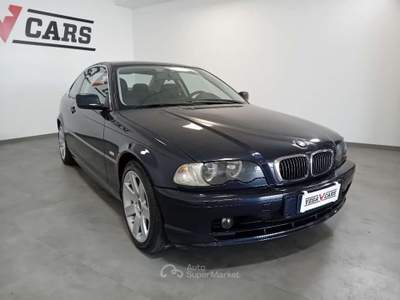 BMW Serie 3 323Ci 323 Ci cat RESTAURATA IN OTTIME CONDIZIONI Blu/Azzurro usata Spinea