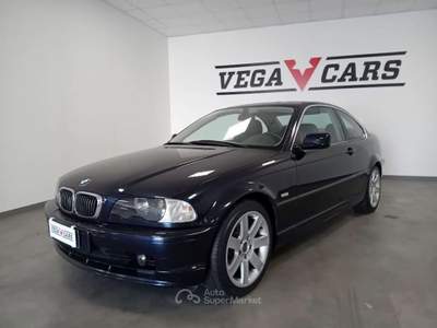 BMW Serie 3 323Ci 323 Ci cat RESTAURATA IN OTTIME CONDIZIONI Blu/Azzurro usata Spinea