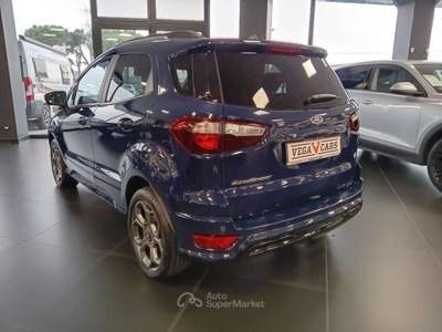Ford EcoSport 1.0 EcoBoost 125 CV Start&Stop ST-Line Blu/Azzurro usata Spinea