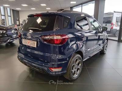 Ford EcoSport 1.0 EcoBoost 125 CV Start&Stop ST-Line Blu/Azzurro usata Spinea