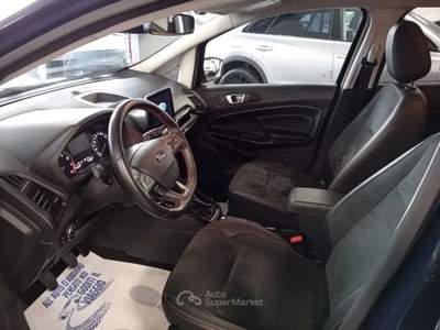 Ford EcoSport 1.0 EcoBoost 125 CV Start&Stop ST-Line Blu/Azzurro usata Spinea