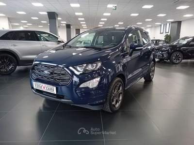 Ford EcoSport 1.0 EcoBoost 125 CV Start&Stop ST-Line Blu/Azzurro usata Spinea