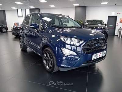 Ford EcoSport 1.0 EcoBoost 125 CV Start&Stop ST-Line Blu/Azzurro usata Spinea