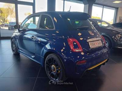 Abarth 595 1.4 Turbo T-Jet 160 CV OFFERTA PROMO!!!!! Blu/Azzurro usata Spinea
