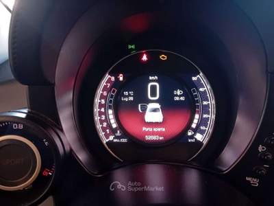 Abarth 595 1.4 Turbo T-Jet 160 CV OFFERTA PROMO!!!!! Blu/Azzurro usata Spinea