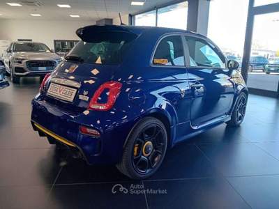 Abarth 595 1.4 Turbo T-Jet 160 CV OFFERTA PROMO!!!!! Blu/Azzurro usata Spinea
