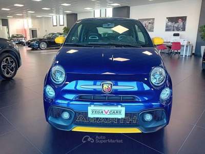 Abarth 595 1.4 Turbo T-Jet 160 CV OFFERTA PROMO!!!!! Blu/Azzurro usata Spinea