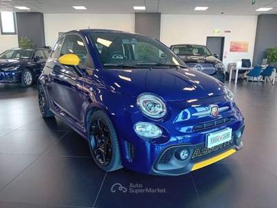 Abarth 595 1.4 Turbo T-Jet 160 CV OFFERTA PROMO!!!!! Blu/Azzurro usata Spinea