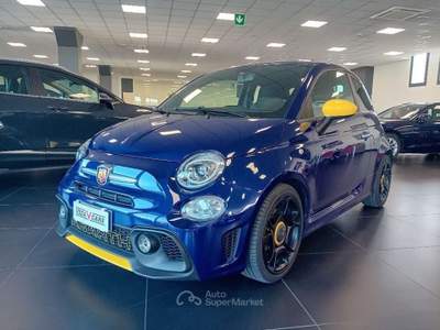 Abarth 595 1.4 Turbo T-Jet 160 CV OFFERTA PROMO!!!!! Blu/Azzurro usata Spinea