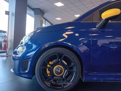 Abarth 595 1.4 Turbo T-Jet 160 CV OFFERTA PROMO!!!!! Blu/Azzurro usata Spinea