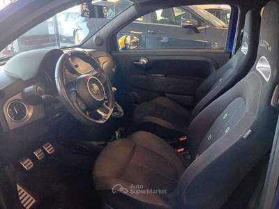 Abarth 595 1.4 Turbo T-Jet 160 CV OFFERTA PROMO!!!!! Blu/Azzurro usata Spinea