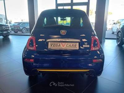 Abarth 595 1.4 Turbo T-Jet 160 CV OFFERTA PROMO!!!!! Blu/Azzurro usata Spinea