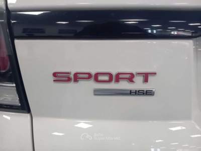 Land Rover Range Rover Sport 3.0 TDV6 HSE Bianco usata Spinea