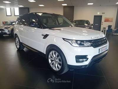 Land Rover Range Rover Sport 3.0 TDV6 HSE Bianco usata Spinea
