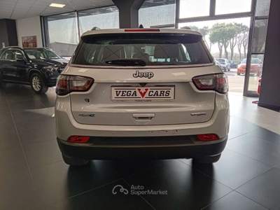 Jeep Compass 1.3 Turbo T4 190 CV PHEV AT6 4xe Longitude Grigio usata Spinea