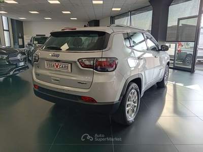 Jeep Compass 1.3 Turbo T4 190 CV PHEV AT6 4xe Longitude Grigio usata Spinea