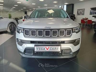 Jeep Compass 1.3 Turbo T4 190 CV PHEV AT6 4xe Longitude Grigio usata Spinea