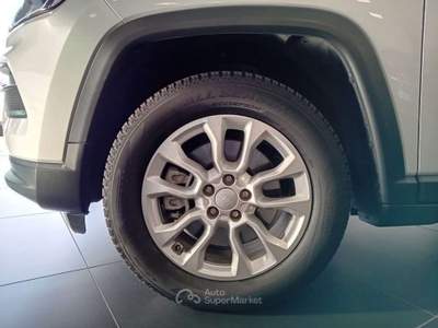 Jeep Compass 1.3 Turbo T4 190 CV PHEV AT6 4xe Longitude Grigio usata Spinea