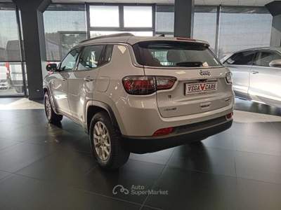 Jeep Compass 1.3 Turbo T4 190 CV PHEV AT6 4xe Longitude Grigio usata Spinea
